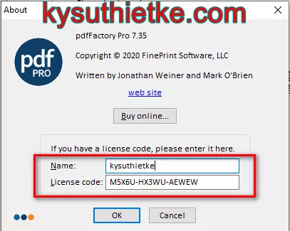 Download pdfFactory Pro 7.6 Full - Tạo, chỉnh sửa file PDF tốt nhất 3 tải, Download pdfFactory Pro Full and key active