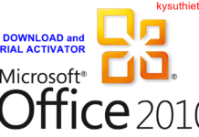 Download Microsoft Office 2010 Full Active 32/64bit Google Drive Logo Microsoft Office 2010 - Free Download