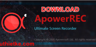 Download ApowerREC 2020 Full Active + Portable – Quay màn hình máy tính chuyên nghiệp Download ApowerREC Full Key Active - Link Google Drive