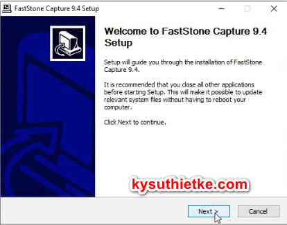 Download FastStone Capture mới nhất