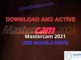 Download Mastercam 2021 64bit – Full Active Link Google Drive Download Mastercam 2021 x64 for SoidWorks Full Active Link Google Drive
