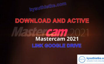 Download Mastercam 2021 64bit – Full Active Link Google Drive Download Mastercam 2021 x64 for SoidWorks Full Active Link Google Drive