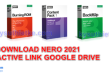 Download Nero Burning ROM 2021 – Nero Platinum Suite/Content Pack/BackItUp/Video Download Nero Burning ROM 2021-Nero Platinum Suite-Content Pack-BackItUp-Video Link Google Drive