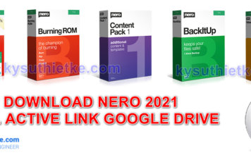 Download Nero Burning ROM 2021 – Nero Platinum Suite/Content Pack/BackItUp/Video Download Nero Burning ROM 2021-Nero Platinum Suite-Content Pack-BackItUp-Video Link Google Drive