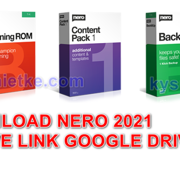 Download Nero Burning ROM 2021 – Nero Platinum Suite/Content Pack/BackItUp/Video Download Nero Burning ROM 2021-Nero Platinum Suite-Content Pack-BackItUp-Video Link Google Drive
