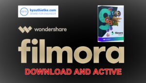 Download Wondershare Filmora 10 Full Active + Portable – Video Editor Pro Download Wondershare Filmora mới nhất Free Full Active