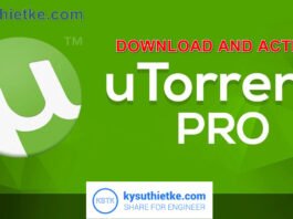 Download uTorrent Pro v3.5.5 Full – Tải file torrent nhanh nhất Download uTorrent Pro mới nhất Full Active Link google drive