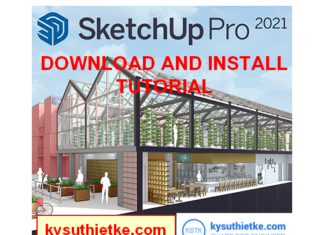 Download SketchUp Pro 2021 Free Link Google Drive mới nhất Download SketchUp Pro 2021 Full Active Link Google Drive và hướng dẫn cài đặt