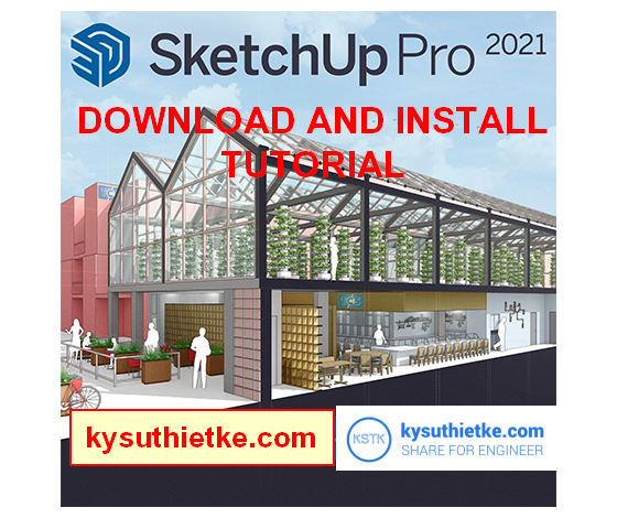 how to download sketchup pro 2021