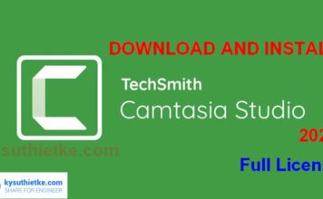 Download Camtasia 2020 Full – Key Active và hướng dẫn cài đặt Download Camtasia 2020 Full Key Active - kysuthietke