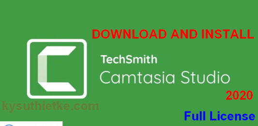 Download Camtasia 2020 Full – Key Active và hướng dẫn cài đặt Download Camtasia 2020 Full Key Active - kysuthietke