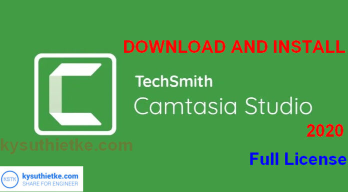 Download Camtasia 2020 Full – Key Active và hướng dẫn cài đặt Download Camtasia 2020 Full Key Active - kysuthietke
