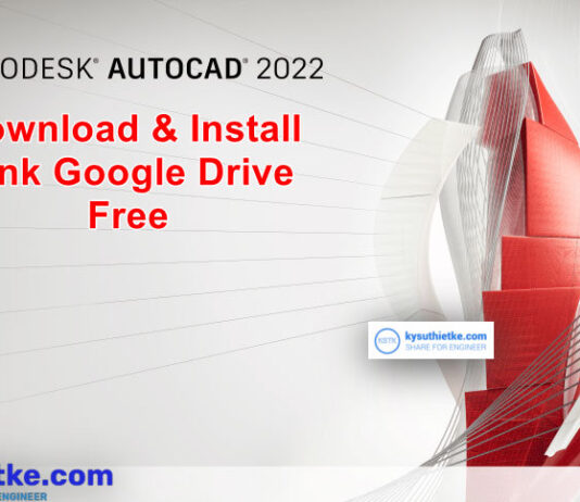 Download AutoCAD 2022 for Windows Free + Hướng dẫn cài đặt Download AutoCAD 2022 Free + Video hướng dẫn cài đặt