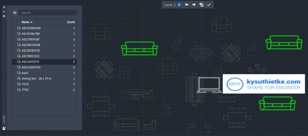 Download AutoCAD 2022 and what’s news - Count