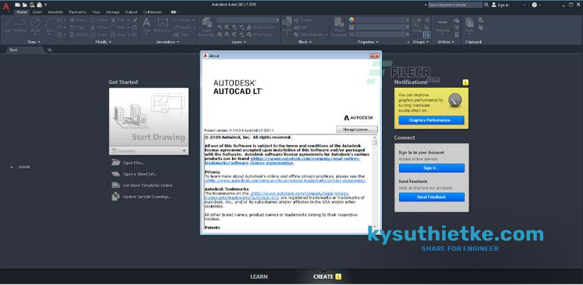 Download AutoCAD LT 2022 Full for Windows 64bit Free