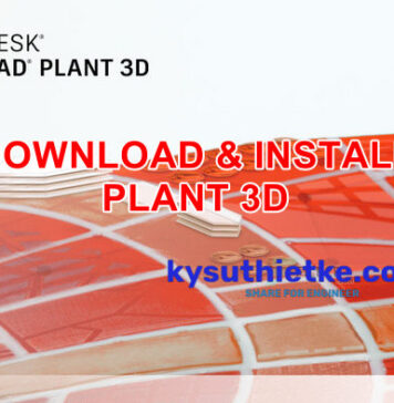 Download AutoCAD Plant 3D 2022 Link Google Drive Free + Hướng dẫn cài đặt Download and Install PLANT 3D 2022 Free Full Active
