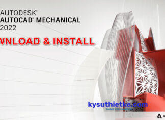 Download AutoCAD Mechanical 2022 Link Google Drive Free + Hướng dẫn cài đặt Download AutoCAD Mechanical 2022 Link Google Drive Free + Hướng dẫn cài đặt