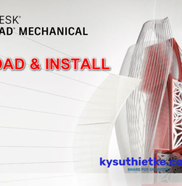 Download AutoCAD Mechanical 2022 Link Google Drive Free + Hướng dẫn cài đặt Download AutoCAD Mechanical 2022 Link Google Drive Free + Hướng dẫn cài đặt
