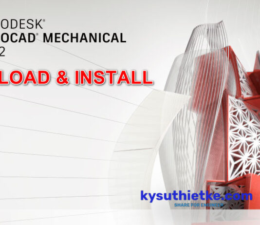 Download AutoCAD Mechanical 2022 Link Google Drive Free + Hướng dẫn cài đặt Download AutoCAD Mechanical 2022 Link Google Drive Free + Hướng dẫn cài đặt