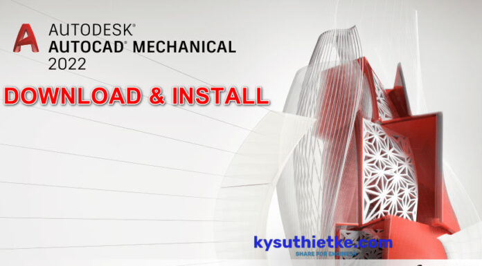 Download AutoCAD Mechanical 2022 Link Google Drive Free + Hướng dẫn cài đặt Download AutoCAD Mechanical 2022 Link Google Drive Free + Hướng dẫn cài đặt