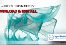 Download Autodesk 3DS Max 2022 Windows 64bit Free + Hướng dẫn cài đặt Download Autodesk 3DS Max 2022 Windowns 64bit Free