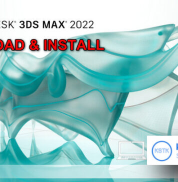Download Autodesk 3DS Max 2022 Windows 64bit Free + Hướng dẫn cài đặt Download Autodesk 3DS Max 2022 Windowns 64bit Free