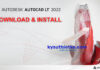 Download AutoCAD LT 2022 Full Windows 64bit Free + Hướng dẫn cài đặt Download AutoCAD LT 2022 Full Windowns 64bit Free Link google Drive