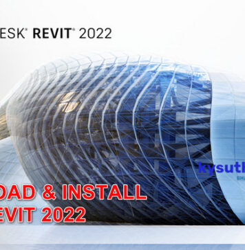 Download Autodesk Revit 2022 Windows 64bit Free + Hướng dẫn cài đặt Download Autodesk Revit 2022 for Windows Full Active Free