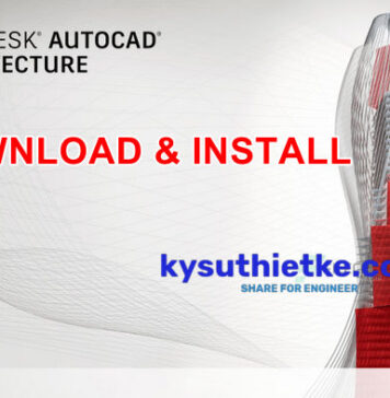 Download AutoCAD Architecture 2022 Link Google Drive Free + Hướng dẫn cài đặt Download and Install ARCHITECTURE 2022 Free Link Google Drive