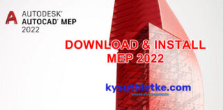 Download AutoCAD MEP 2022 Link Google Drive Free + Hướng dẫn cài đặt Download and Install AutoCAD MEP 2022 Full Free Link Google Drive