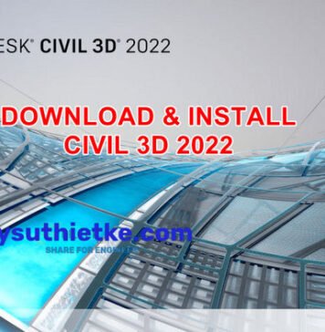Download Autodesk Civil 3D 2022 Link Google Drive Free – Hướng dẫn cài đặt Download Autodesk Civil 3D 2022 Full Active Link Google Drive Free