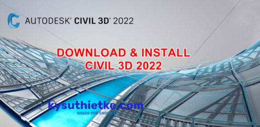 Download Autodesk Civil 3D 2022 Link Google Drive Free – Hướng dẫn cài đặt Download Autodesk Civil 3D 2022 Full Active Link Google Drive Free