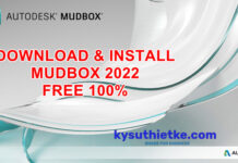 Download Autodesk Mudbox 2022 Link Google Drive Free + Hướng dẫn cài đặt Download and Install Autodesk MudBox 2022 Link Google drive Free Full Active