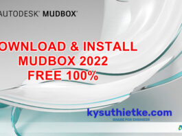Download Autodesk Mudbox 2022 Link Google Drive Free + Hướng dẫn cài đặt Download and Install Autodesk MudBox 2022 Link Google drive Free Full Active
