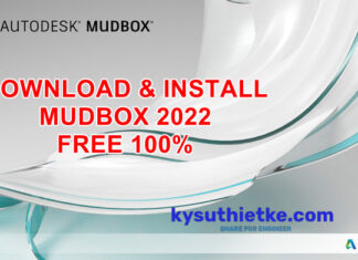 Download Autodesk Mudbox 2022 Link Google Drive Free + Hướng dẫn cài đặt Download and Install Autodesk MudBox 2022 Link Google drive Free Full Active