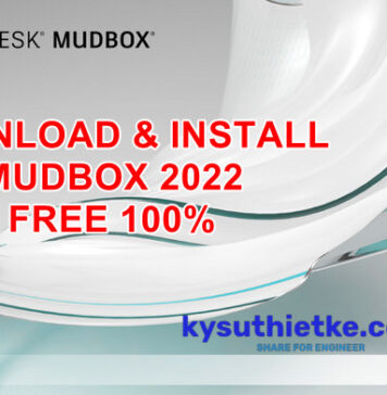 Download Autodesk Mudbox 2022 Link Google Drive Free + Hướng dẫn cài đặt Download and Install Autodesk MudBox 2022 Link Google drive Free Full Active
