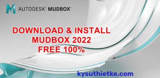 Download Autodesk Mudbox 2022 Link Google Drive Free + Hướng dẫn cài đặt Download and Install Autodesk MudBox 2022 Link Google drive Free Full Active