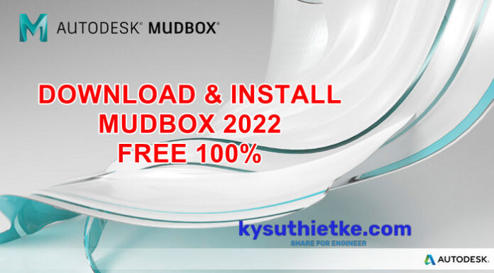 Download Autodesk Mudbox 2022 Link Google Drive Free + Hướng dẫn cài đặt Download and Install Autodesk MudBox 2022 Link Google drive Free Full Active