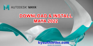 Download Autodesk Maya 2022 Link Google Drive Free + Hướng dẫn cài đặt Download Autodesk Maya 2022 Free