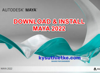Download Autodesk Maya 2022 Link Google Drive Free + Hướng dẫn cài đặt Download Autodesk Maya 2022 Free