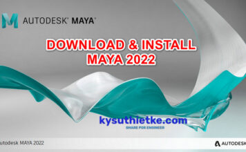 Download Autodesk Maya 2022 Link Google Drive Free + Hướng dẫn cài đặt Download Autodesk Maya 2022 Free