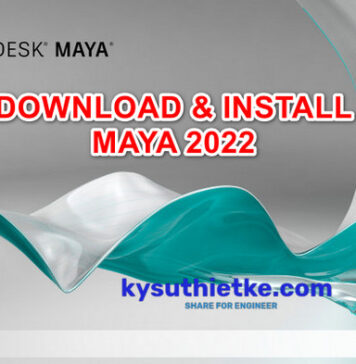 Download Autodesk Maya 2022 Link Google Drive Free + Hướng dẫn cài đặt Download Autodesk Maya 2022 Free