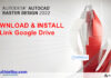 Download Autodesk Raster Design 2022 Link Google Drive Free – Hướng dẫn cài đặt AutoCAD Raster Design 2022 Free Download Link Google Drive