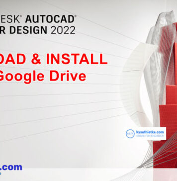 Download Autodesk Raster Design 2022 Link Google Drive Free – Hướng dẫn cài đặt AutoCAD Raster Design 2022 Free Download Link Google Drive