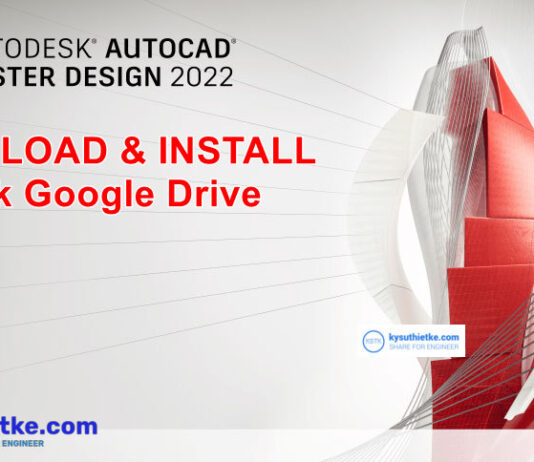 Download Autodesk Raster Design 2022 Link Google Drive Free – Hướng dẫn cài đặt AutoCAD Raster Design 2022 Free Download Link Google Drive