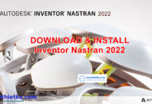 Download Autodesk Inventor Nastran 2022 Link Google Drive Free – Hướng dẫn cài đặt Autodesk Inventor Nastran 2022 Free Download Link Google Drive