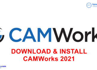 Download CAMWorks 2021 SP1 for SOLIDWORKS / Solid Edge 2020-2021 Link Google Drive