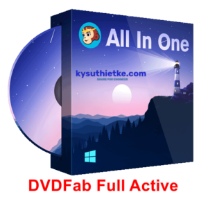 Download DVDFab 12 Full Active – Ghi đĩa DVD chuyên nghiệp DVDFab 12 Full Crack Free Download