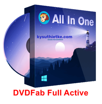 Download DVDFab 12 Full Active – Ghi đĩa DVD chuyên nghiệp DVDFab 12 Full Crack Free Download
