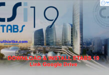 Download ETABS Ultimate 19 Free Link Google Drive – Hướng dẫn cài đặt ETABS Ultimate 19 Free Download Link Google Drive
